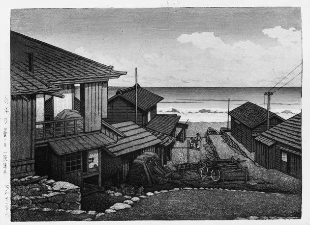 水木の曇り日(茨城県) - 東京国立近代美術館