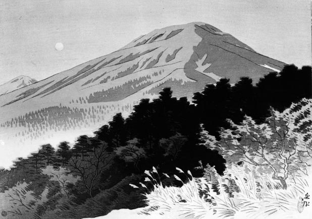 櫟　信濃創作版画 櫟信濃創作版画