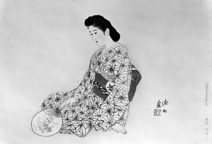 大和なでしこ 東京国立近代美術館