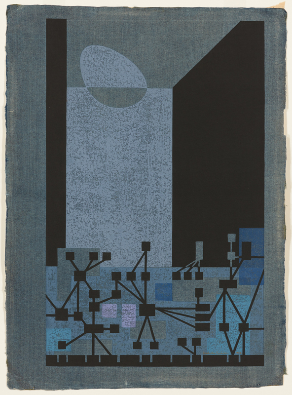 谷間 東京国立近代美術館