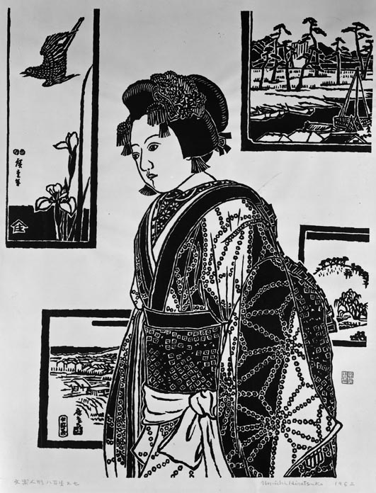Bunraku Puppet, Yaoya-Oshichi - 東京国立近代美術館