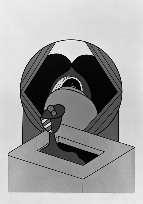 The Jack in the Box (A) - 東京国立近代美術館