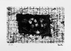 【海外製】銅版画 版画集『瑛九・銅版画 SCALE III』 14 母の手 文化遺産オンライン