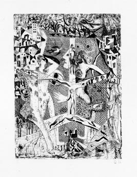 【レア】Heiner Peter Norberg 銅版画 銅版画受難伝（15）復活 文化遺産オンライン