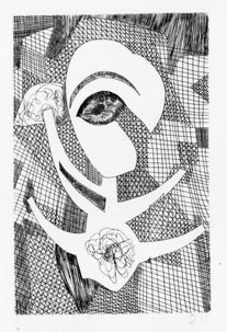 緊急値下げ1月末まで】瑛九 銅版画