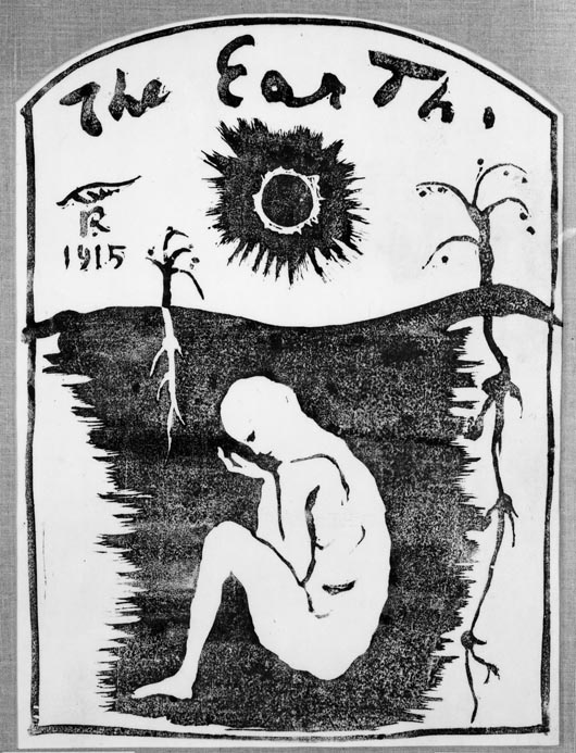 The Earth (大地) - 東京国立近代美術館