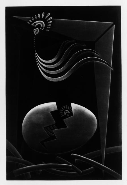 不死鳥出現 東京国立近代美術館