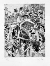 【海外製】銅版画 小鳥・2020 / 銅版画 (額あり） | iichi 日々の暮らしを心地よく