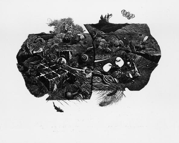 午後の鎮魂歌 No.1 東京国立近代美術館