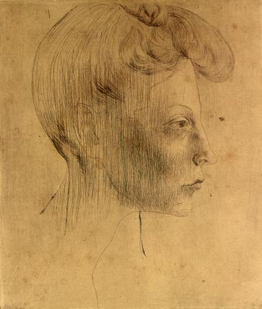 バロックスタイル 女性の肖像画 バロックスタイル 女性の肖像画