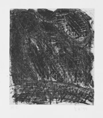 アトリエC-126発足30周年記念 オリジナル版画集』より Untitled