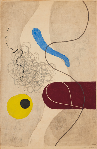 リリック No.12 たよりない希望 東京国立近代美術館