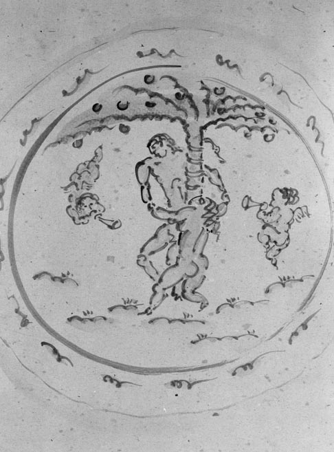 アダムとイヴ 東京国立近代美術館