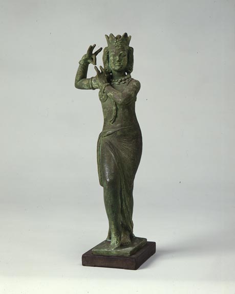 崔氏菩薩 東京国立近代美術館