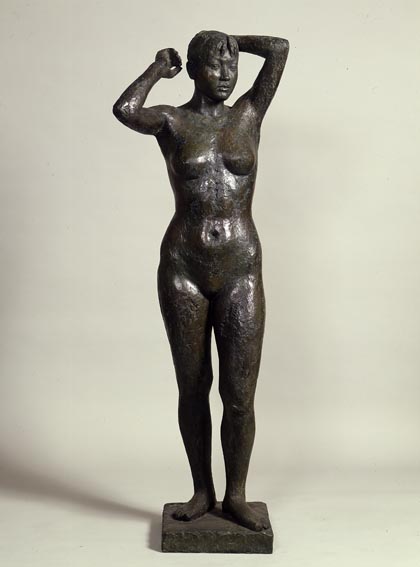 若き女 東京国立近代美術館