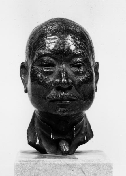 吉田氏頭部 東京国立近代美術館