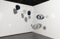Images of the works : Mobile Object (Composition of Rotating Surfaces)