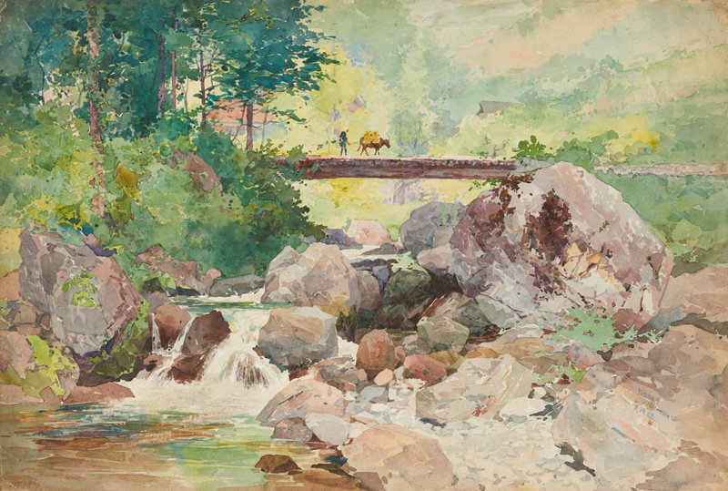 吉田博 東京国立近代美術館