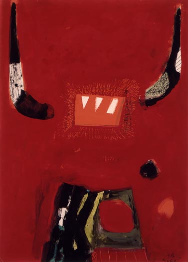 赤い鬼 - 東京国立近代美術館