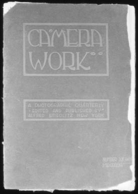 Camera Work No.33 Jan. 1911 - 東京国立近代美術館