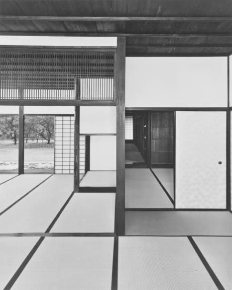 2. The Old Shoin, Viewed from the North-East from Katsura