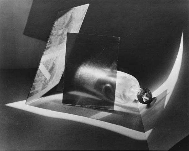 Composition (bottle and glass) from Jaromír Funke: Portfolio IV