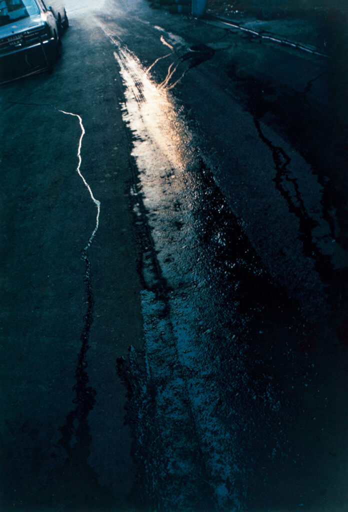 中平卓馬《「氾濫」より》1971年
東京国立近代美術館
©Gen Nakahira