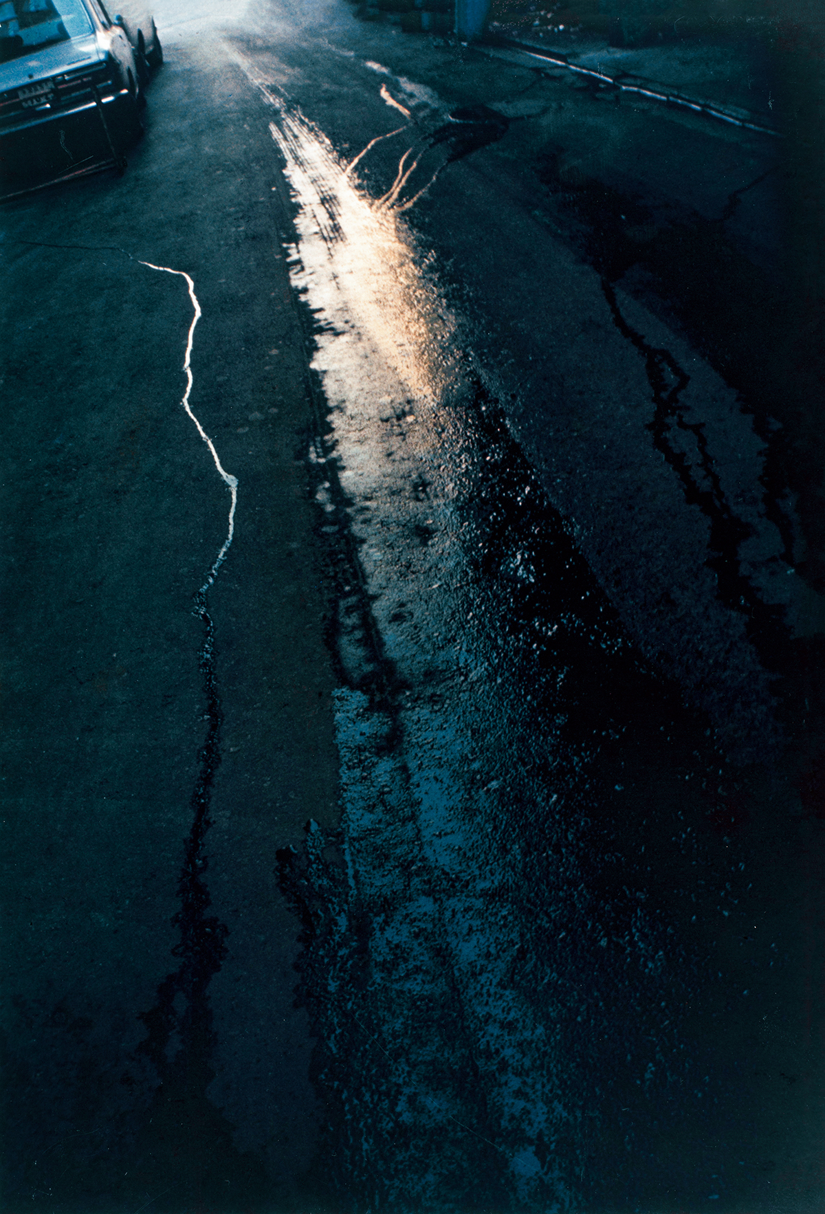 中平卓馬《「氾濫」より》1971年  東京国立近代美術館  ©Gen Nakahira