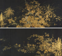 Images of the works : Flaming Grass