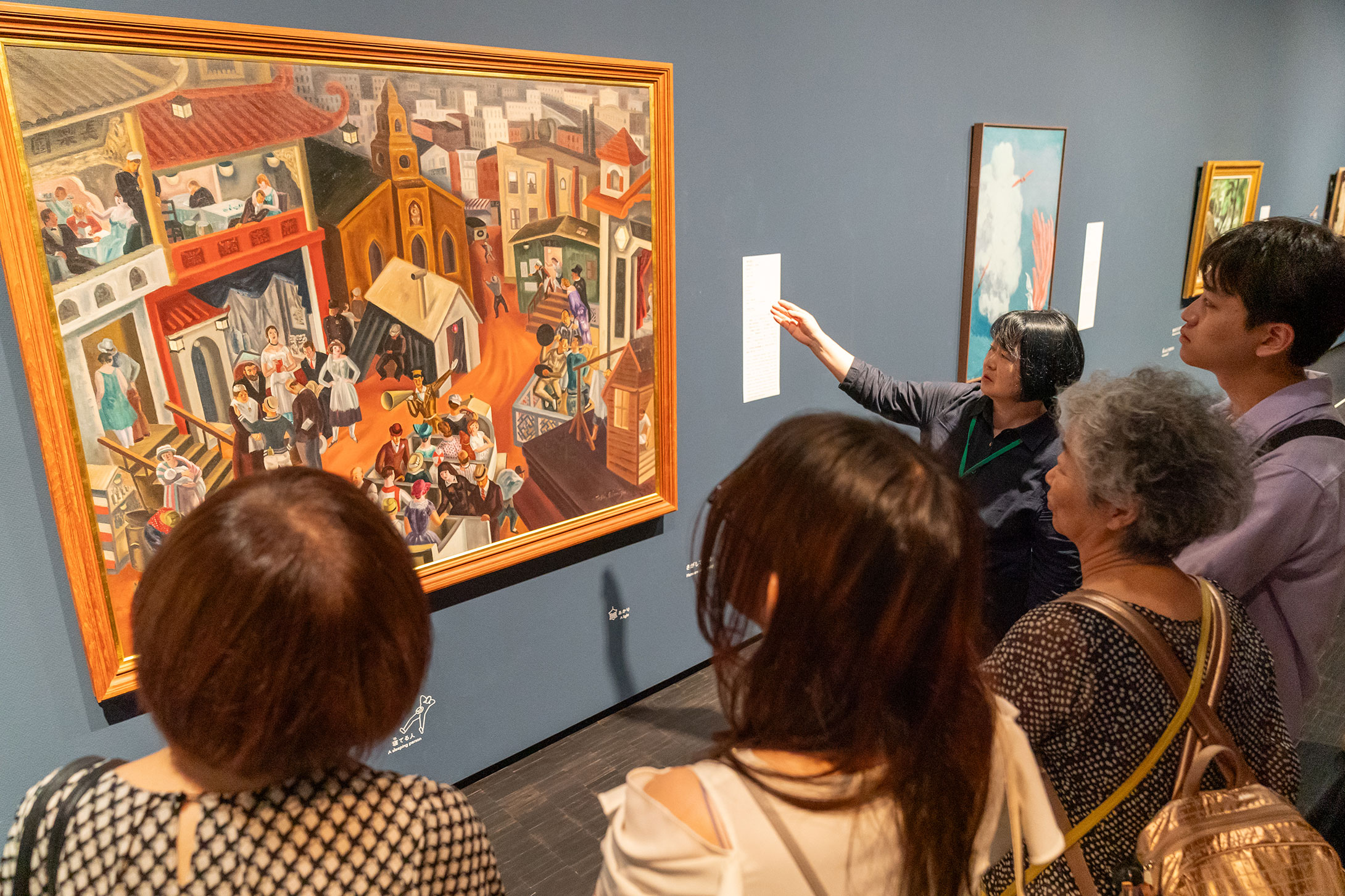 ガイドスタッフによる所蔵品ガイド 2025.2.11-6.15 原則として毎日