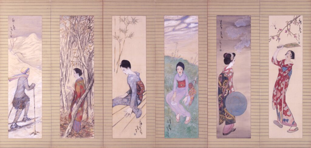 竹久夢二 時代を創る表現者 - 東京国立近代美術館
